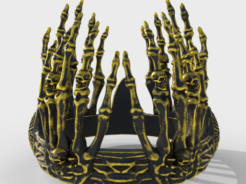 Corona malvagia Modello di stampa 3D