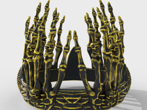 Crown evilquenn 3D Print Model