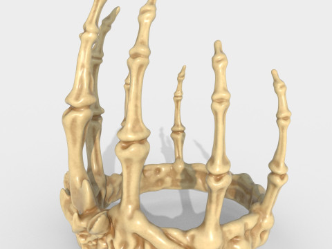 Squelette de la couronne Modèles 3D en vedette