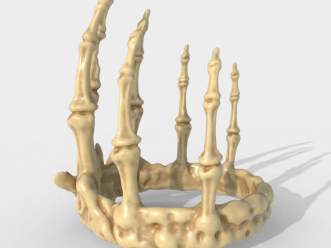 Squelette de la couronne Modèles 3D en vedette
