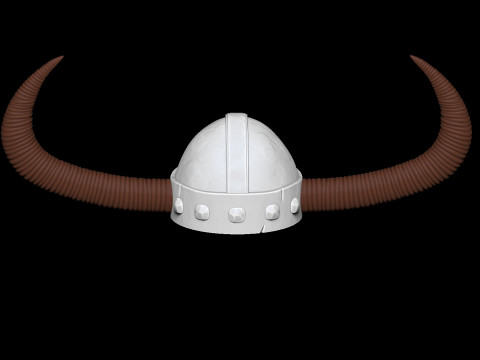 Stoick valka helmet 3D Print Model
