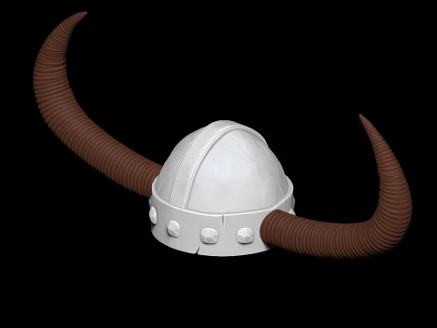 Stoick valka helmet 3D Print Model
