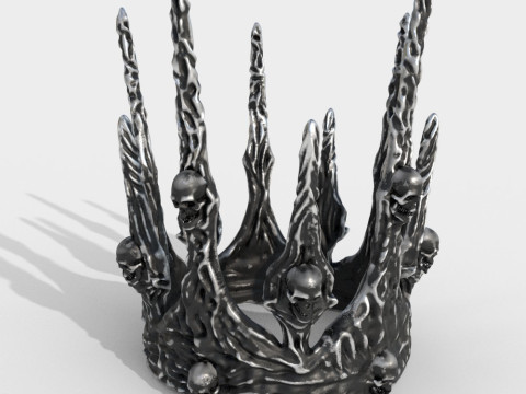 Corona del teschio Modello di stampa 3D