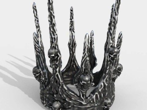 Skull Crown 3D Print Model