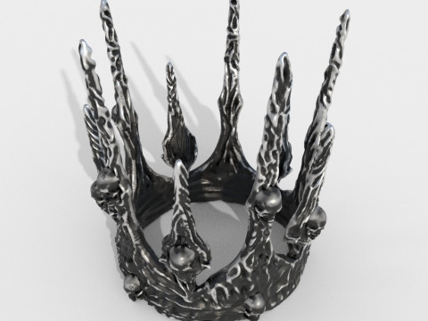 Corona del teschio Modello di stampa 3D