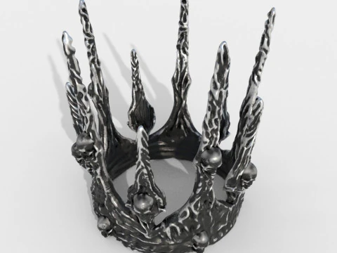Skull Crown 3D Print Model