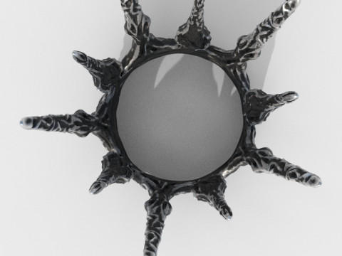 Corona del teschio Modello di stampa 3D