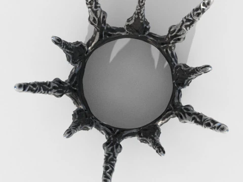 Skull Crown 3D Print Model