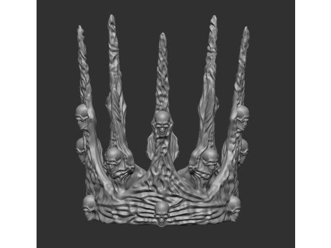 Corona del teschio Modello di stampa 3D