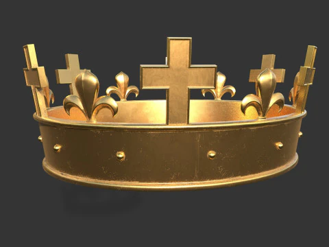 La corona cava Modello di stampa 3D