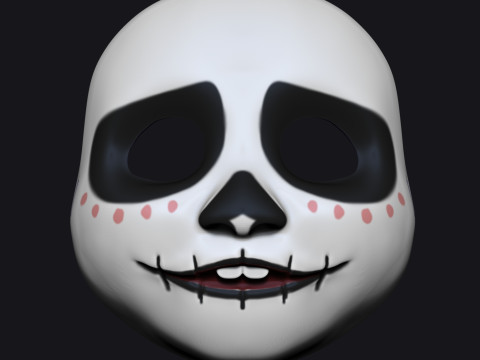 Mask cocO Miguel 3D Print Model