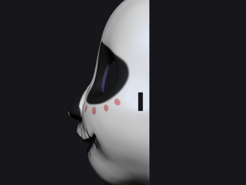 Maske Coco Miguel 3D Druckmodell