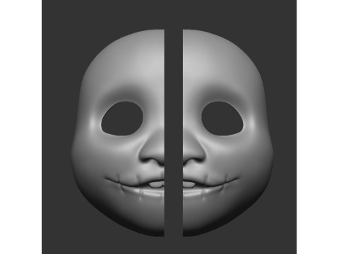 Maske Coco Miguel 3D Druckmodell