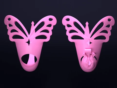 Chastity Cage 3D Print Model
