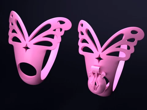 Chastity Cage 3D Print Model