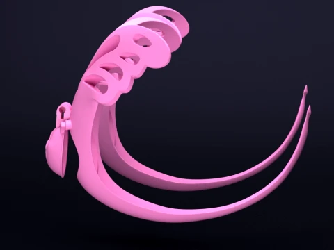 Chastity Cage 3D Print Model
