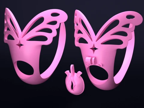 Chastity Cage 3D Print Model