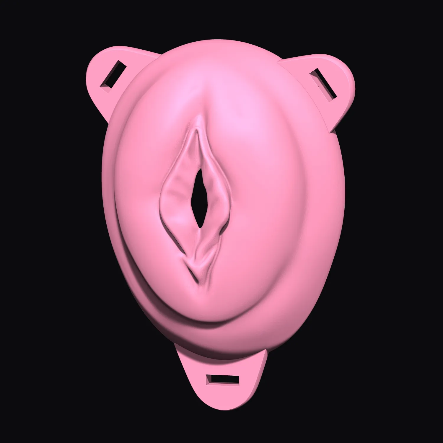 Chastity Cage 3D Print Model .c4d .max .obj .3ds .fbx .stl .blend 