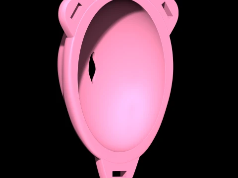 Chastity Cage 3D Print Model