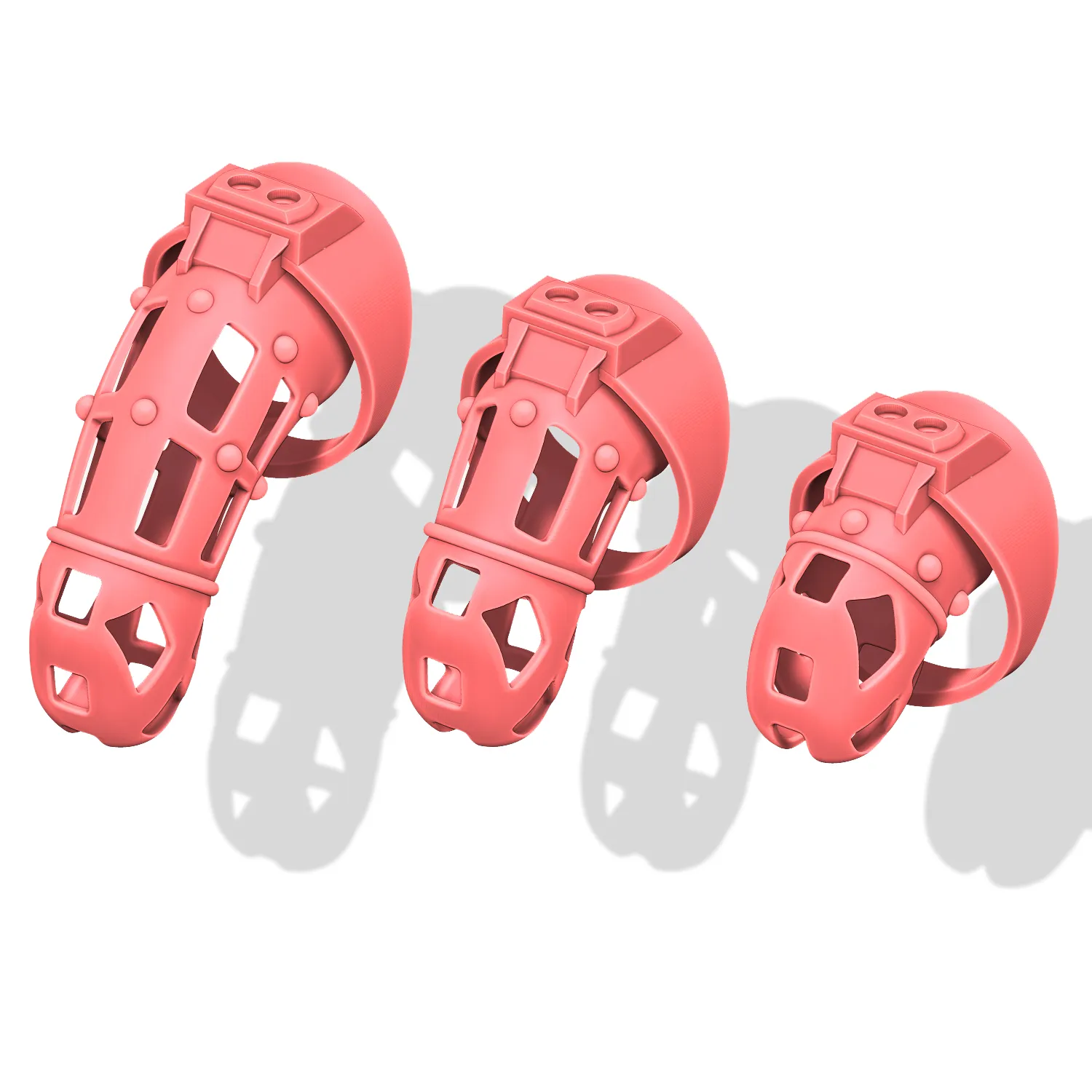 Chastity Cage 7 3D Print Model .c4d .max .obj .3ds .fbx .stl .blend 