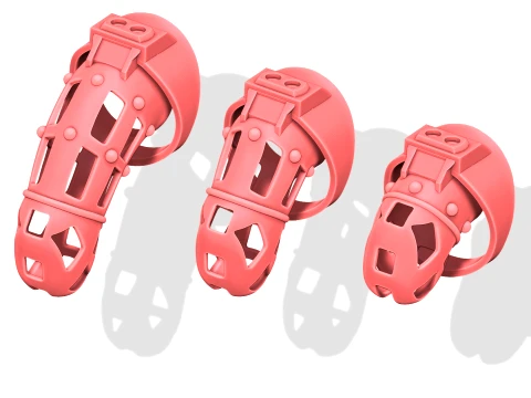 Chastity Cage 7 3D Print Model