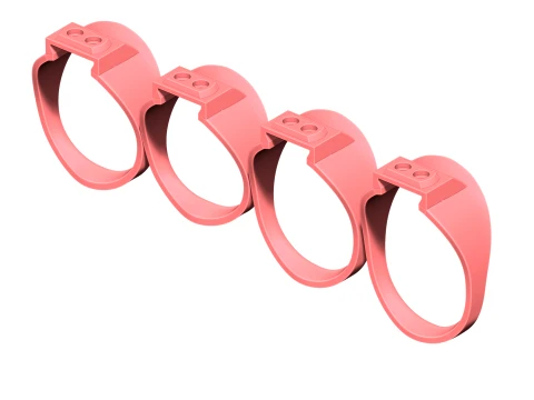 Chastity Cage 7 3D Print Model