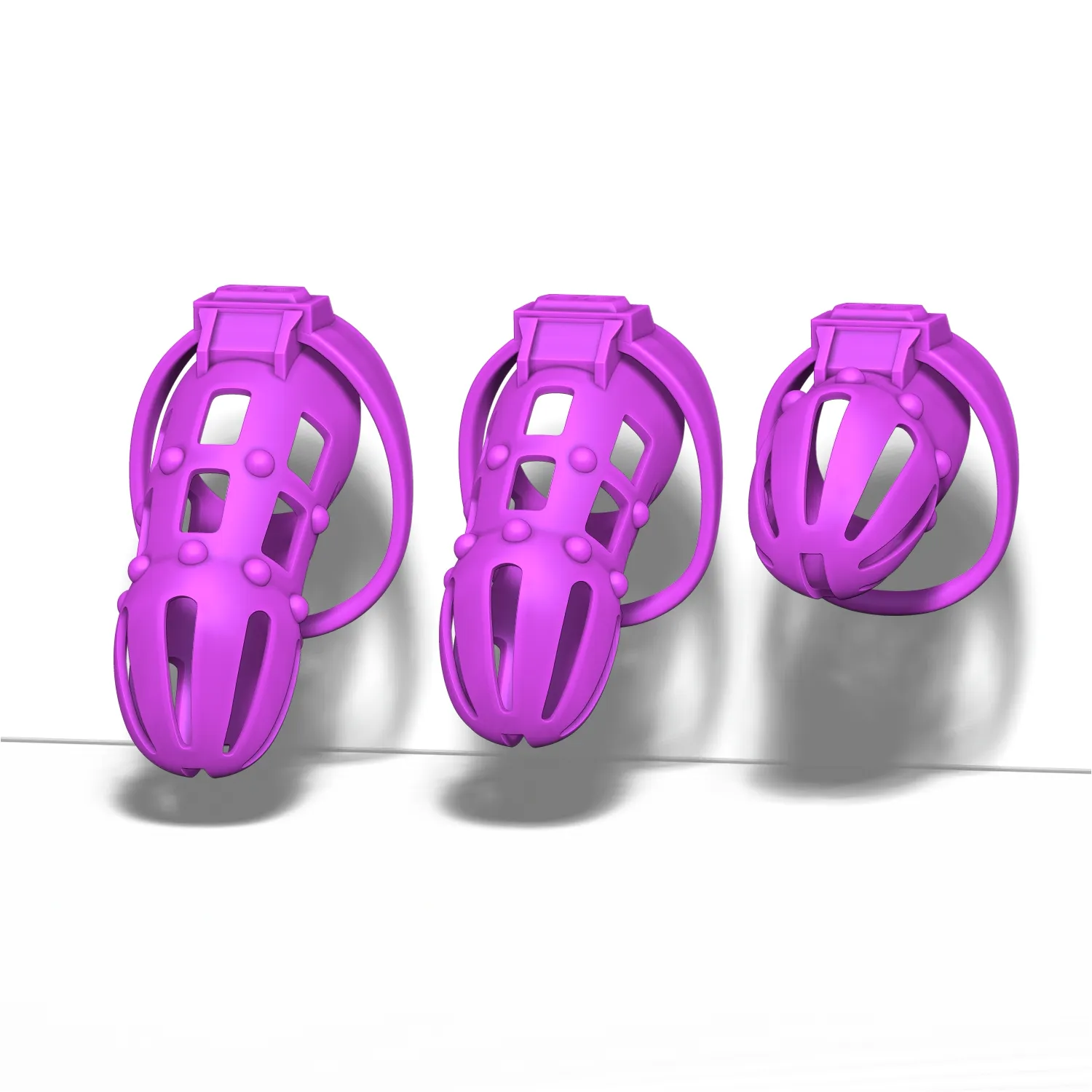 Chastity Cage 5 3D Print Model .c4d .max .obj .3ds .fbx .stl .blend 