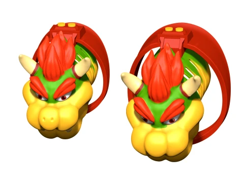 Chastity Cage Bowser 3D Print Model