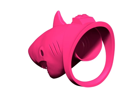 Chastity Cage shark 3D Print Model