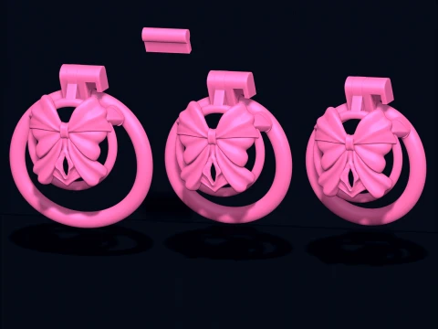 Chastity Cage'in papyonu 3D Baskı Modeli