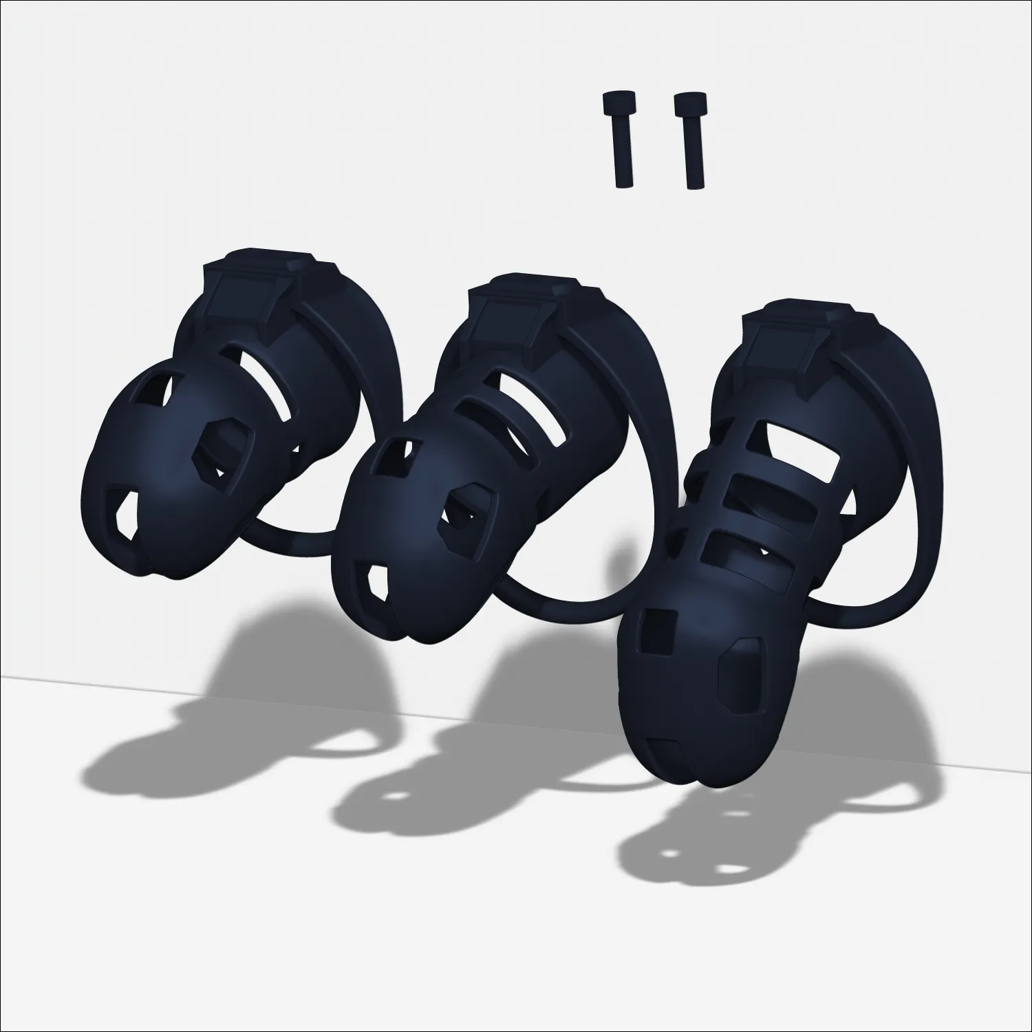 Chastity Cage 3D Print Model .c4d .max .obj .3ds .fbx .stl .blend 