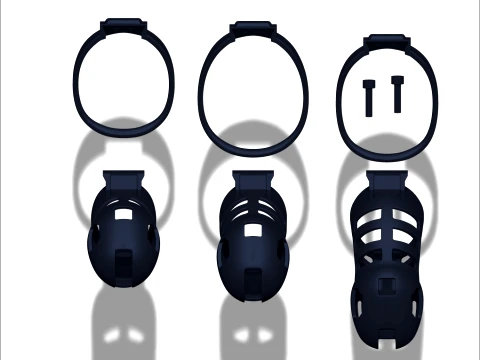 Chastity Cage 3D Print Model