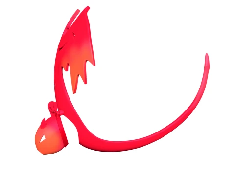 Chastity Cage Dragon 3D Print Model