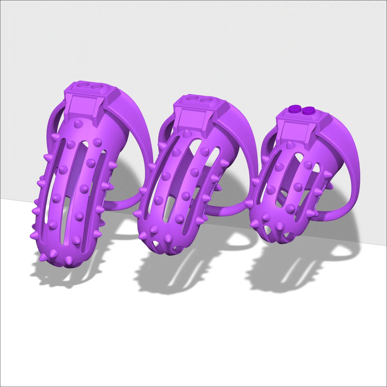 Chastity Cage 3D Print Model .c4d .max .obj .3ds .fbx .stl .blend
