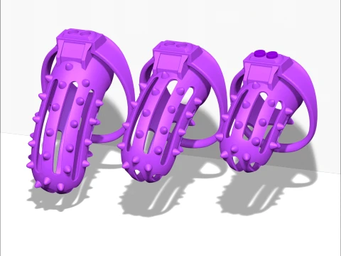 Chastity Cage 3D Print Model