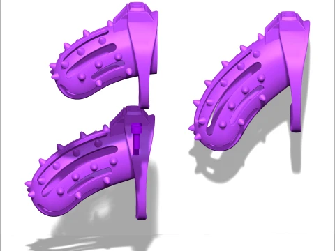 Chastity Cage 3D Print Model