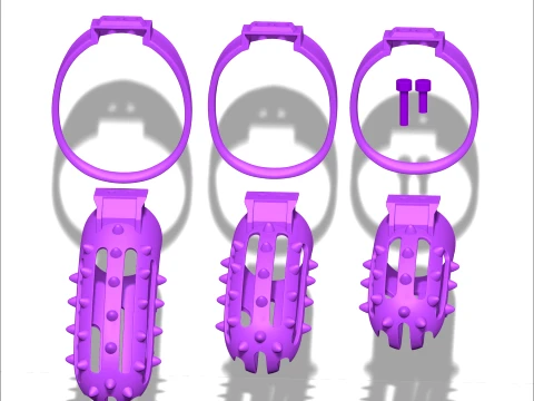 Chastity Cage 3D Print Model