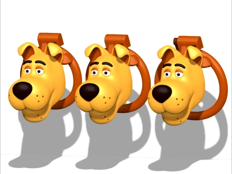 Chastity Cage Scooby Doo 3D Print Model
