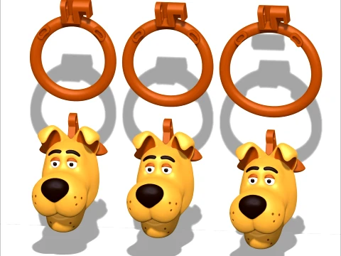 Chastity Cage Scooby Doo 3D Print Model