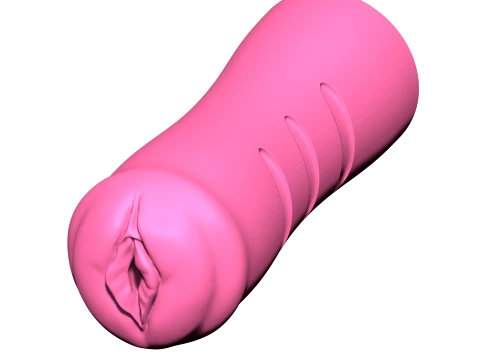 Kalıplı masturbatörler 3D Baskı Modeli