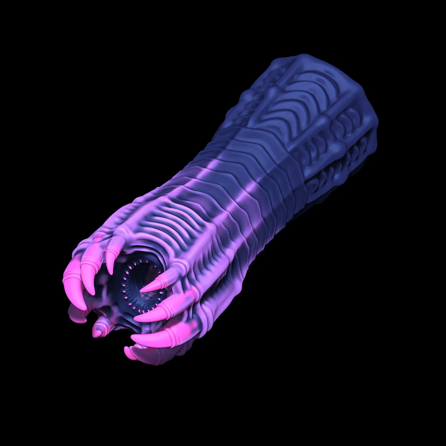 Fantasy Masturbators with molds 3D Print Model .c4d .max .obj .3ds .fbx .stl .blend 