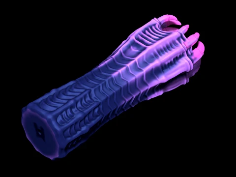 Fantasy Masturbators with molds 3D Print Model