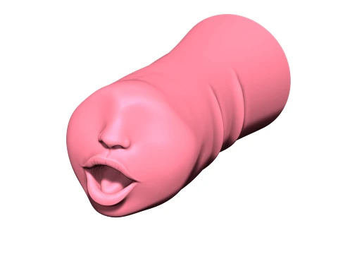 Masturbat&ouml;r dudak 3D Baskı Modeli