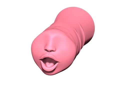 Masturbators lip 3D Print Model