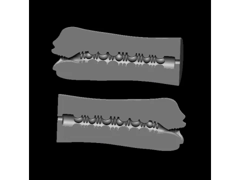 Masturbators lip 3D Print Model