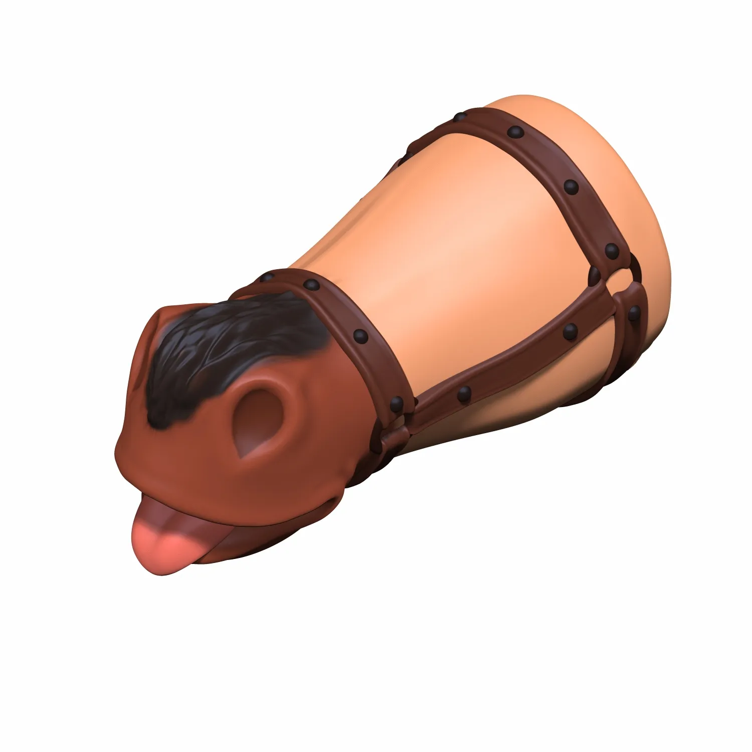 Masturbators horse with molds 3D Print Model .c4d .max .obj .3ds .fbx .stl .blend 