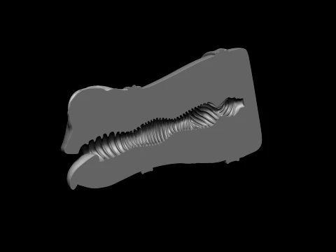 Masturbators horse with molds 3D Print Model