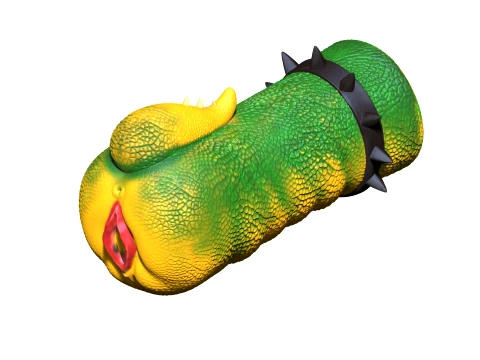 Bowser-Masturbatoren mit Formen 3D Druckmodell