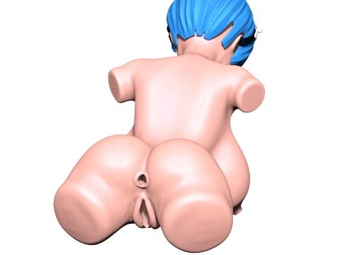 Rem Masturbators with molds 3D Print Model