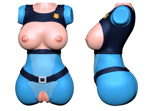 Fantasy Masturbators judy hopps 3D Print Model